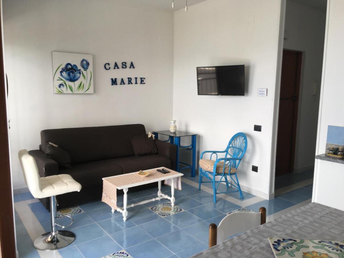 トロペーアCasa Marieアパートメント エクステリア 写真